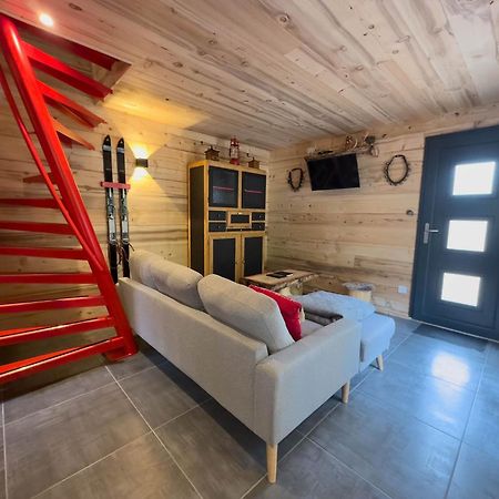 Le Refuge Perche Du Saut De La Bourrique Spa, Terrain Cloture جوراردُميه المظهر الخارجي الصورة