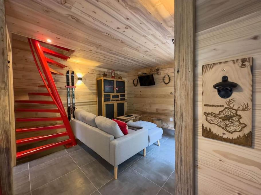 Le Refuge Perche Du Saut De La Bourrique Spa, Terrain Cloture جوراردُميه المظهر الخارجي الصورة