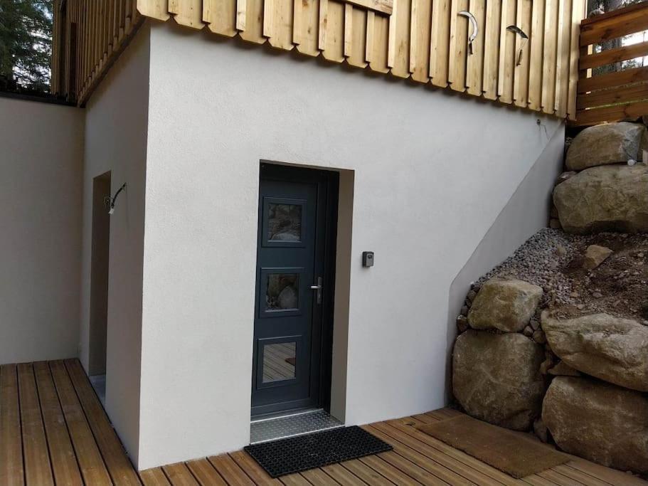 Le Refuge Perche Du Saut De La Bourrique Spa, Terrain Cloture جوراردُميه المظهر الخارجي الصورة