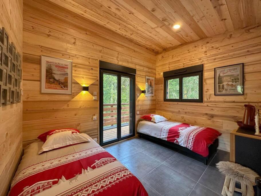 Le Refuge Perche Du Saut De La Bourrique Spa, Terrain Cloture جوراردُميه المظهر الخارجي الصورة