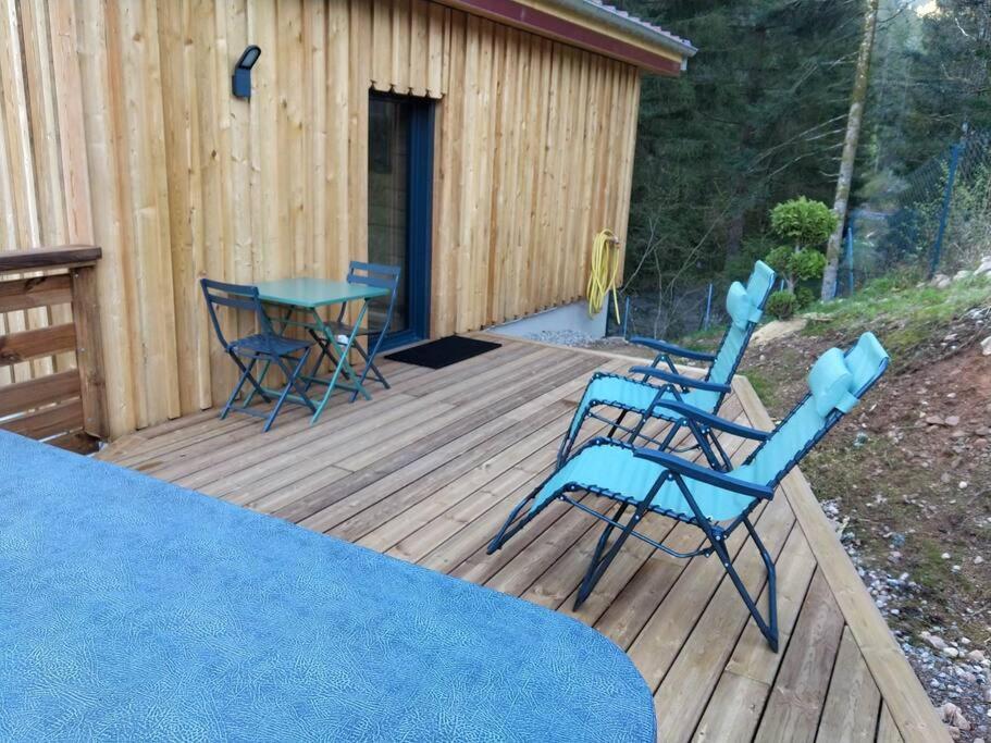Le Refuge Perche Du Saut De La Bourrique Spa, Terrain Cloture جوراردُميه المظهر الخارجي الصورة