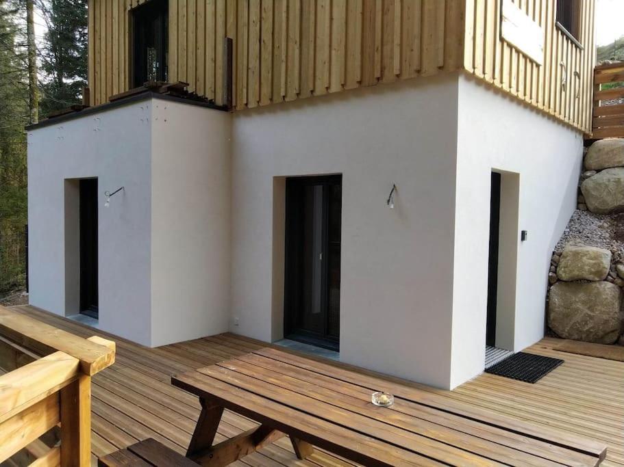 Le Refuge Perche Du Saut De La Bourrique Spa, Terrain Cloture جوراردُميه المظهر الخارجي الصورة