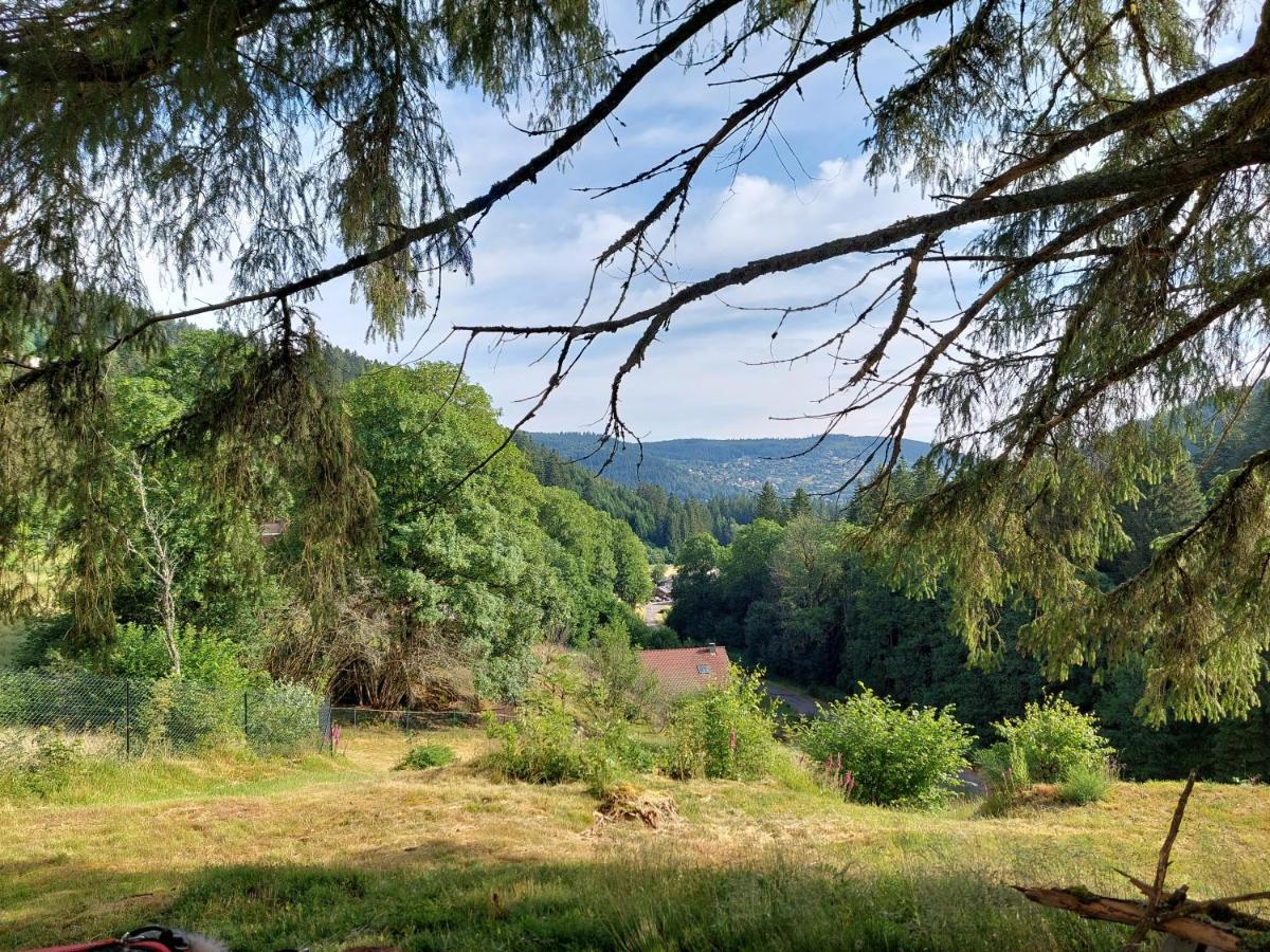 Le Refuge Perche Du Saut De La Bourrique Spa, Terrain Cloture جوراردُميه المظهر الخارجي الصورة