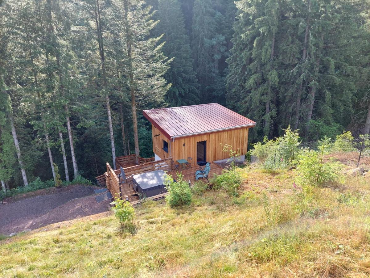 Le Refuge Perche Du Saut De La Bourrique Spa, Terrain Cloture جوراردُميه المظهر الخارجي الصورة